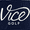 Blue, variant on Vice Golf Shine Microfiber Waffle Knit Extra Large Towel with Clip, Navy