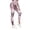 L40-Coffee, variant on xfsWaSs Tie Dye High Waist Yoga Leggings Women Seamless Tummy Control Stretch Full Length Fitness Workout Leggings Casual Yoga Pants