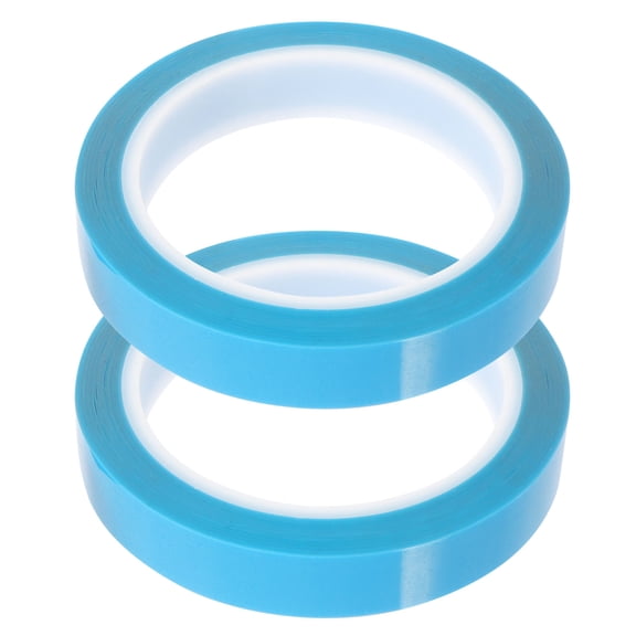 IBASETOY Blue Refrigerator Tape High Temperature Resistant Adhesive Tape for Home Use Durable Pet Material