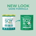 thumbnail image 2 of Designer Wellness, Soy Isolate Protein Powder with Biotin, Hyaluronic Acid and Prebiotics, Vegan, Zero Sugar, Angel Cake Natural Vanilla Flavor, 1.87 lb, 2 of 8
