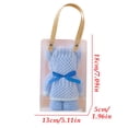 thumbnail image 3 of Regalo de toalla para oso de alta densidad - Peluche suave y absorbente de novedad • Diseño de oso mono unisex 35x75cm • Regalo ideal para cumpleaños, fiestas, bodas, Navidad, mamás, 3 of 6