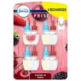 thumbnail image 2 of Febreze Plug In Air Freshener, Odor-Fighting Scented Oil Refill, Cherries & Berries Scent, 4 Refills, 2 of 11