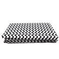 thumbnail image 2 of Shason Textile 45" x 3 yd Cotton Polyester Blend Geometric Sewing & Craft Fabric, Black and White, 2 of 4