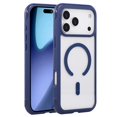 thumbnail image 1 of For iPhone 17 Pro Case Compatible with MagSafe TPU + PC Transparent Protective Phone Cover - Dark Pu, 1 of 5
