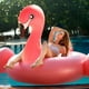thumbnail image 2 of Pool Float TURNMEON 102 con forma de flamenco gigante inflable para 2 a 4 personas, 2 of 5