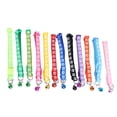 thumbnail image 1 of Collares Para Mascotas Con Estampado De Pata, Collares Para Perros Reflectantes Respetuosos Con La Piel, 24 Piezas Con Campana Para Entrenamiento, 1 of 7