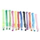thumbnail image 1 of Collares Para Mascotas Con Estampado De Pata, Collares Para Perros Reflectantes Respetuosos Con La Piel, 24 Piezas Con Campana Para Entrenamiento, 1 of 7