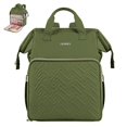 thumbnail image 1 of Mochila Leudes para tejer, organizador de hilo, color verde, 1 of 6