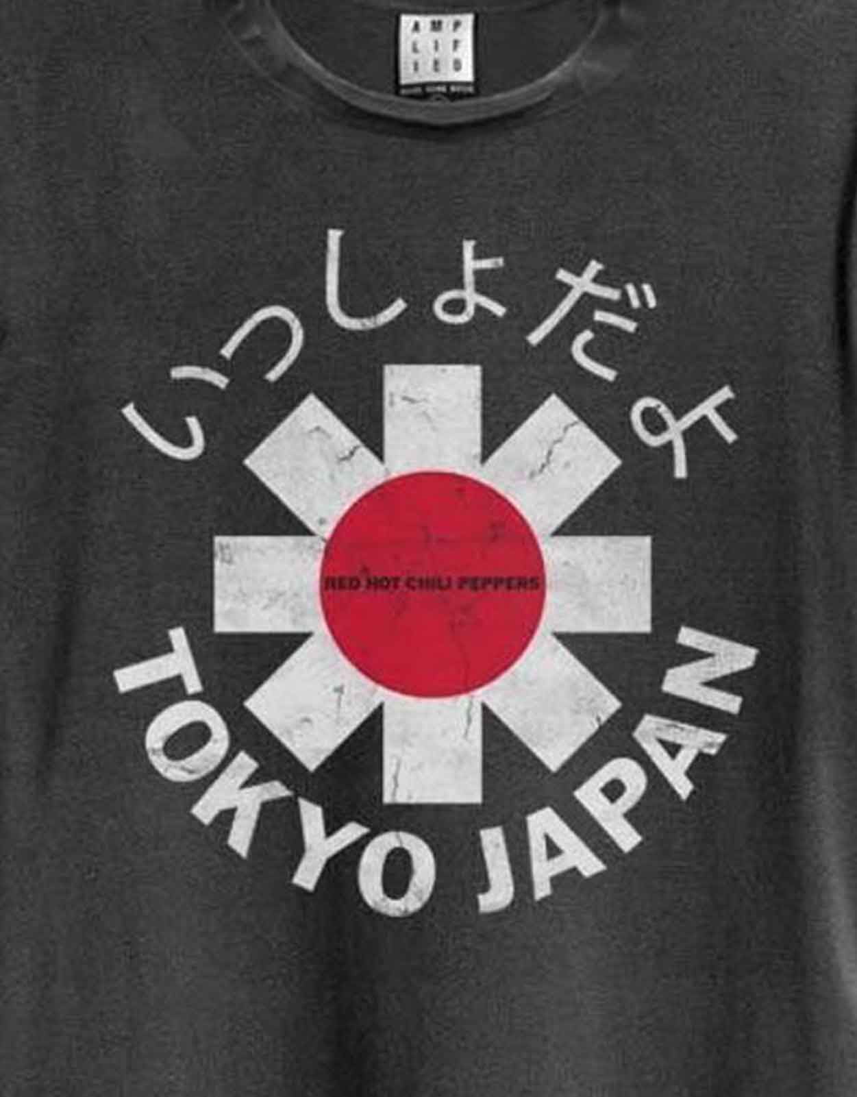RED HOT CHILI PEPPERS 東京公演限定Tシャツ Mサイズ Red Hot Chili Peppers Tokyo Japan T Shirt - Walmart.com