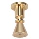 thumbnail image 3 of Brass Wall Mounted Towel Hook - Ideal for Coats, Hats, and Robes in Bathrooms and Bedrooms-Yvan, 3 of 5