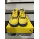 thumbnail image 2 of Ni - ke Ni - ke Air Jordan 4 Retro Lightning Tour Yellow Mens Size 9.5 2021 CT8527-700, 2 of 5
