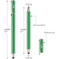 thumbnail image 5 of Antier Universal Stylus Pens for Tablets, 2-Pack Touch Pen Tablets Smartphone Styluses with 10 Replaceable Tips, 5 of 7