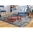 thumbnail image 4 of Lip Graffiti Rug, Graffiti Rugs, Accent Rug, Sexy Lip Rug, Soft Rug, Gift Rug, Gift For Him, Small Rug, Personalized Rug, Office Soft Rug, 3.3'x5' - 100x150 cm, 4 of 8