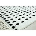 thumbnail image 6 of Rugs America BT15B Calm Creation Dots Modern White Area Rug, 2'6" x 4', 6 of 6