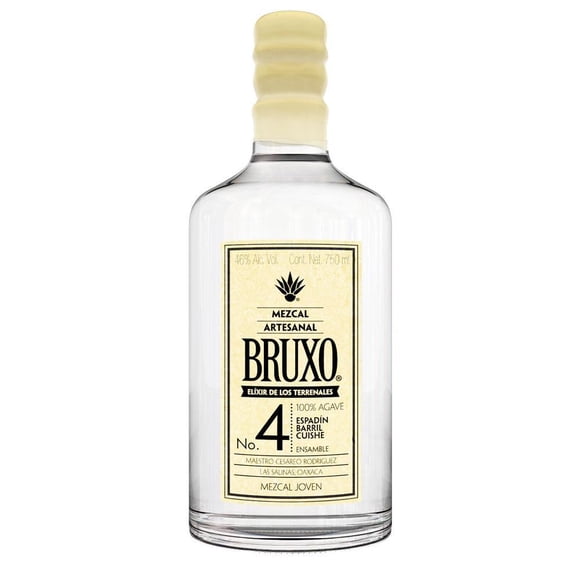 Paquete de 3 Mezcal Bruxo No 4 Ensamble 750 ml