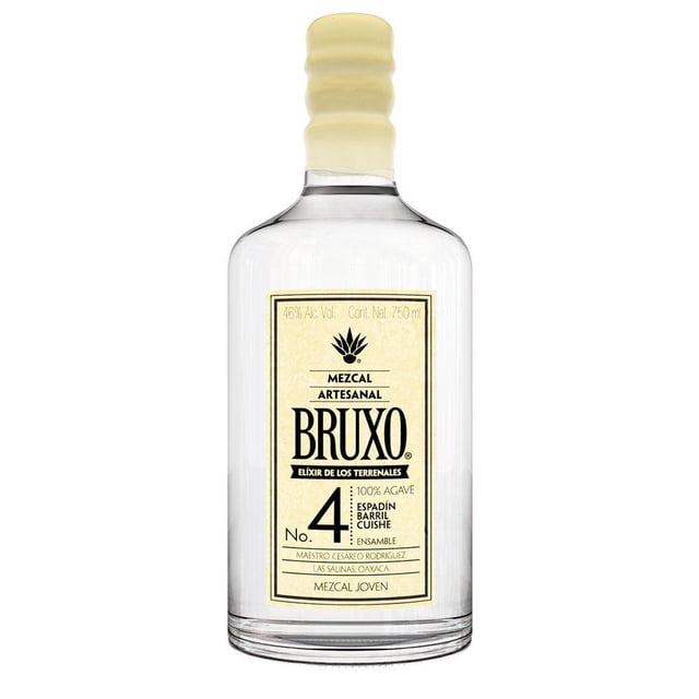 Paquete de 3 Mezcal Bruxo No 4 Ensamble 750 ml
