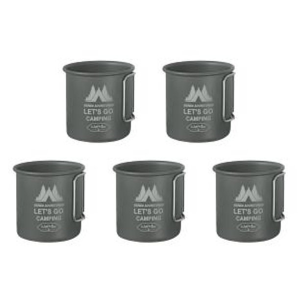 Picnic 300 Ml Senderismo Ultraligera Equipo Al Aire Libre (gris Grafito)
