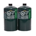 thumbnail image 1 of Bernzomatic Propane Camping Gas Cylinder - 2 Pack, 1 of 1