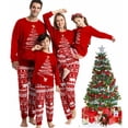 thumbnail image 3 of Pijamas de Navidad para la familia, ropa a juego para madre, padre y niños, atuendo para mamá y yo, disfraces de Año Nuevo, 2023, 3 of 4