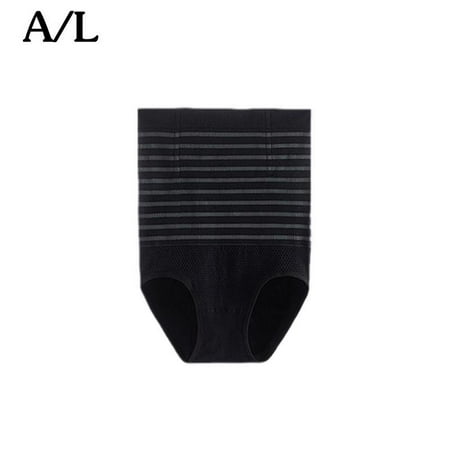 

Women s High Waist Hip Raise Abdomen Underpants Small Belly F5B6
