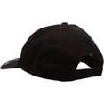 thumbnail image 3 of Baseball Cap Built-in with Bottle Opener Fitted Snap Black Color for Men, 3 of 5