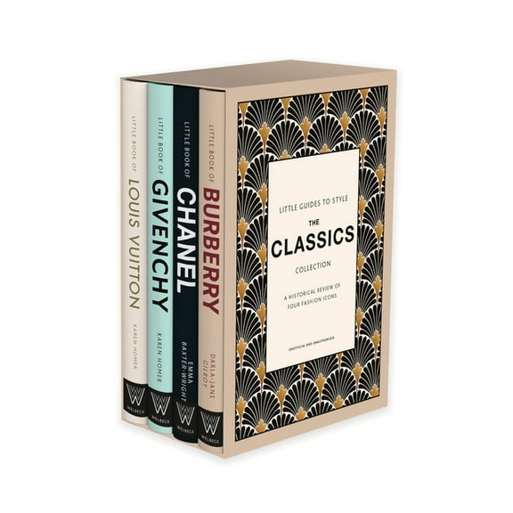 Little Books of Fashion Little Guides to Style Gift Set: The Classics, (Paperback)