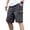 Gray-I2, variant on Homeyce Men's Flex Cargo Shorts Elastic Waistband Drawstring Short Military Outdoor Breathable Hiking Fishing Big and Tall Camo Cargo Short Multi Pocket Quick Dry Bottom,Gray 3XL