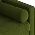 thumbnail image 5 of Pemberly Row Modern / Contemporary Performance Velvet Sofa in Forest, 5 of 5