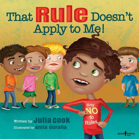 That Rule Doesn't Apply to Me! (Paperback)
