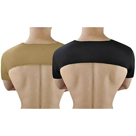 4BYM Warming Infrared Magnetic Shoulder Wrap - Black