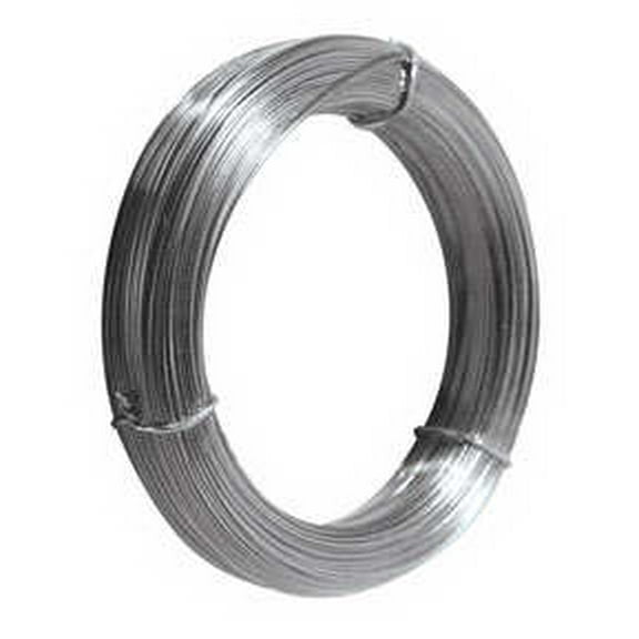 AES 356 150' Piano Wire Roll (1/4lb), Silver