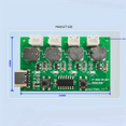thumbnail image 2 of 2X Four- Humidifier Module Humidifier Control Board Atomizer Driver Board Four- Humidifier Module,Set C, 2 of 8