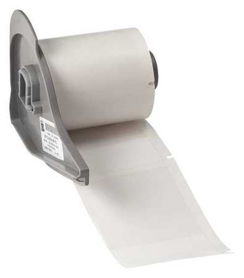 Brady M71-23-427 1 Width x 4 Height White/Translucent Color B-427 Self-Laminating Vinyl Labels With Matte Finish For BMP71 Label Printer 100 Per Roll Brady M71-23-427 1 Width x 4 Height White/Translucent Color B-427 Self-Laminating Vinyl Labels With Matte Finish For BMP71 Label Printer 100 Per Roll