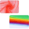 thumbnail image 4 of 6pcs Sensory Scarves - Rainbow Color Dance And Juggling Scarves For Babies, 4 of 5
