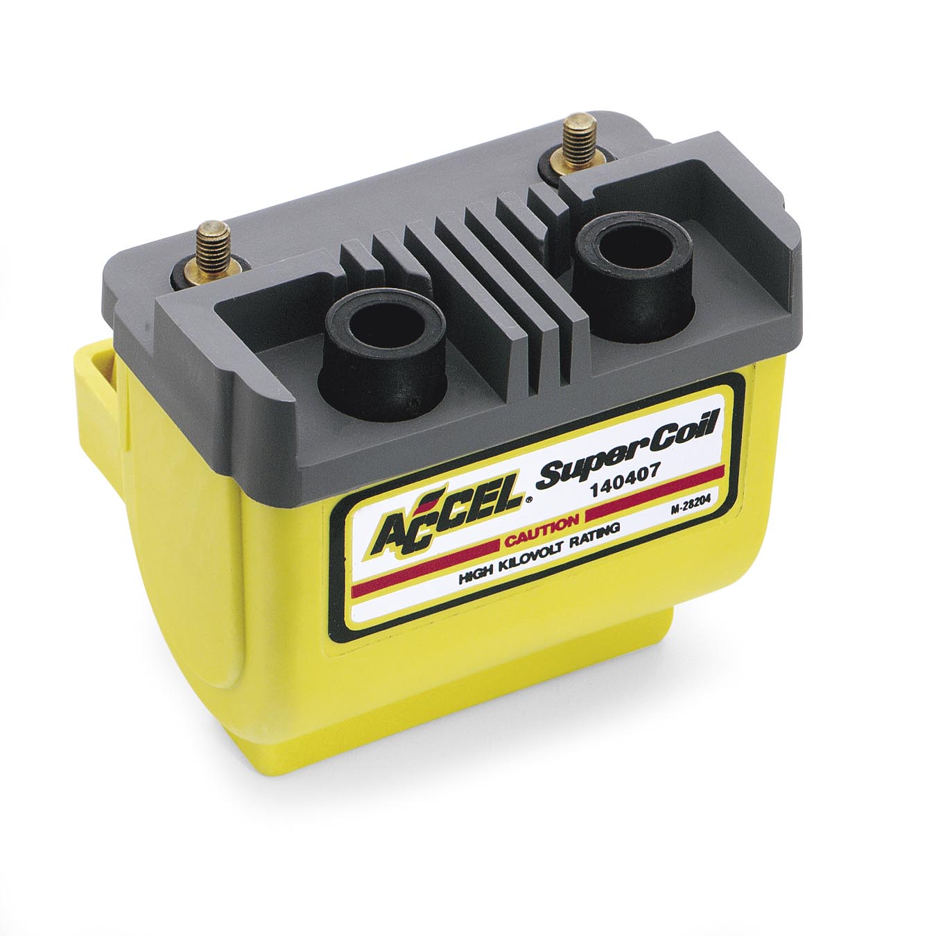 Accel New DualFire Super Coil Harley Davidson Yellow, 140407