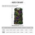 thumbnail image 4 of Sikiie Neon Mardi Gras Basketball Jersey Reversible Men's Mesh Athletic Sports Shirts Training Practice S-4XL3X-Large, 4 of 6