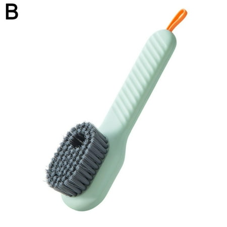 

Liquid Household Shoe Washing Brush Soft Bristles Laundry Collar Brush R6N3