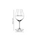 thumbnail image 4 of Set de 4 copas de vino Riedel Performance para Cabernet/Merlot, Sauvignon Blanc, Pinot Noir y Chardo, 4 of 7