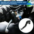 thumbnail image 3 of Palancas de freno y embrague cortas y largas para Kawasaki VERSYS 650 2015-2023, palanca de freno ajustable de motocicleta, aleación de aluminio, mango negro con extremo de titanio, 3 of 6