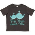 thumbnail image 3 of Inktastic My Nana Loves Me Boys or Girls Toddler T-Shirt, 3 of 5