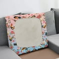 thumbnail image 3 of ZUXONGSY Rooster Flower Sofa Cushion Covers Couch Cushion Dust Cover Contemporary Furniture Protector Individual Couch Cushion Covers 1 Seater Armchair Cushion Cover Gifts for Friends, 3 of 5