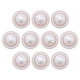 thumbnail image 1 of EeaseMX 10 botones redondos de perla para manualidades, para abrigos, ropa, costura, decoración (patrón n.° 9, 40 L = 25,0 mm), 1 of 7
