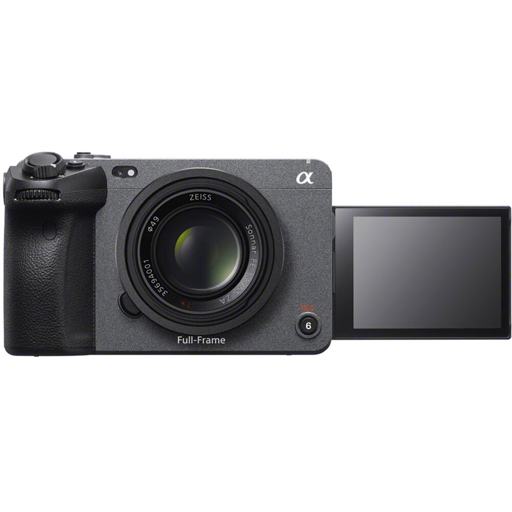 Sony FX3 Full-Frame Cinema Camera (ILME-FX3) Bundle with 64GB Card
