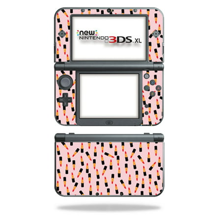 MightySkins Protective Vinyl Skin Decal for New Nintendo 3DS XL (2015) Case wrap cover sticker skins Lipstick