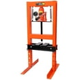 thumbnail image 2 of 6-Ton Heavy Duty Hydraulic Shop Press with Gauge, Solid Steel Construction for Bending and Straightening Parts, 2 of 7