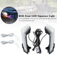 thumbnail image 1 of RGB avant LED Signature Lumière pour Can-Am Commandant Défenseur Max 2020-2023, 1 of 5