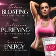 thumbnail image 5 of Her Fit Shape -- 14 Day Slimming Tea Detox - Boost Weight Loss - Suppress Appetite - Reduce Bloating - Gentle Cleansing to Promote Digestive Health (14 tea bags - 3g ea), 5 of 6