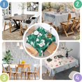 thumbnail image 5 of Camouflage Square Tablecloth 60x60in(152x152cm) – Waterproof Polyester Printed Table Cover, Wrinkle Resistant & Washable for Kitchen Dining Picnic Party Decor, 5 of 6