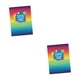 thumbnail image 1 of Injueey Folleto de cartas de colores de papel Folletos de cartas de colores de inspiración de color definitivo Tipo duradero 1 Tipo 1 2Conjunto, 1 of 1
