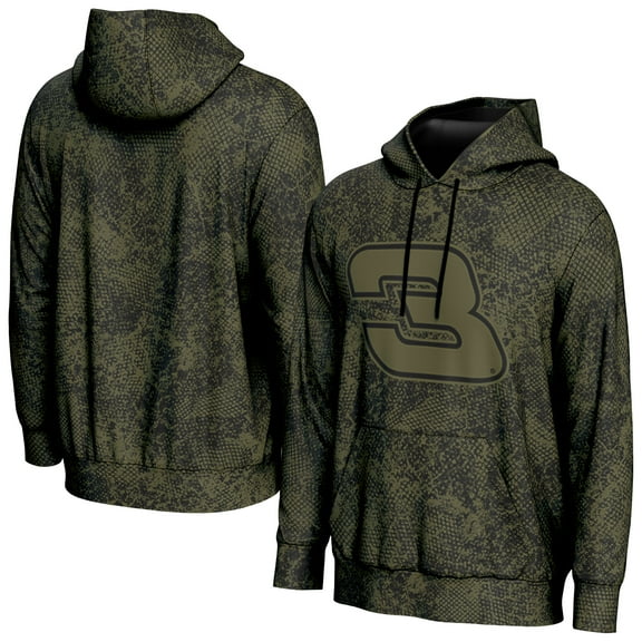 Youth-ProSphere Green Richard Childress Racing 2025 NASCAR Salutes Collection Pullover Hoodie